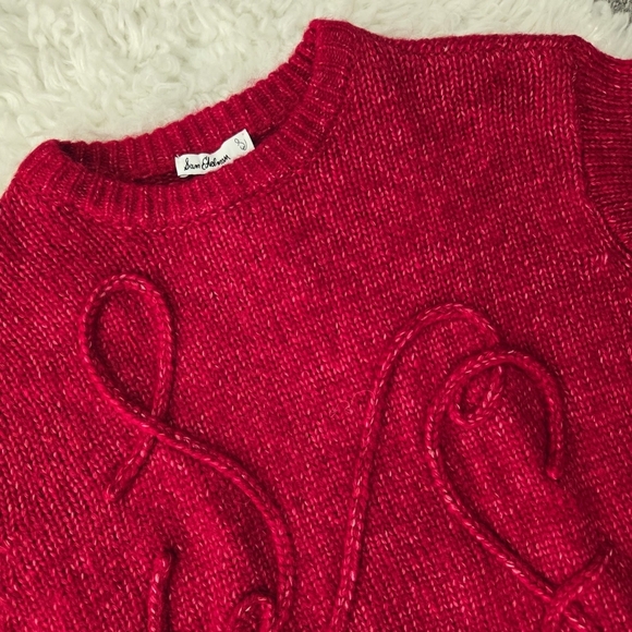 Sam Edelman Women's Khloe Crewneck Boxy Pullover Sweater. Size Small. New.Stay - Picture 4 of 11